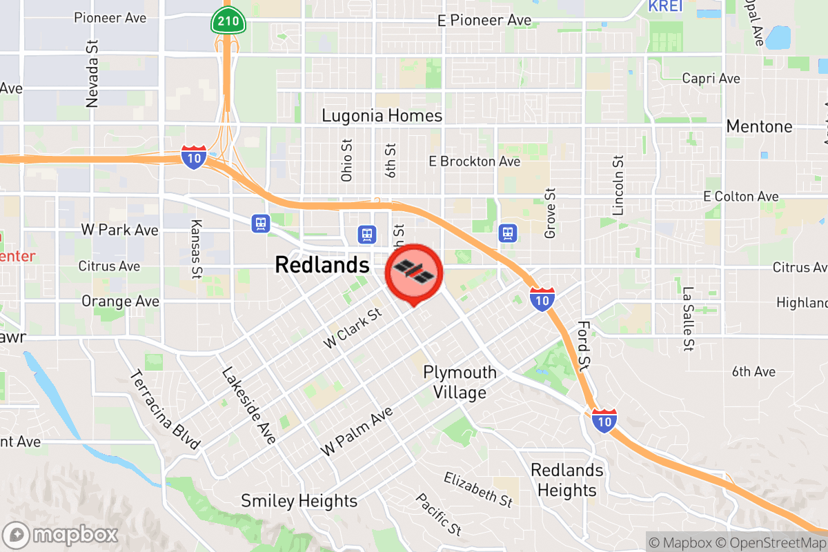 Static map screenshot of the place