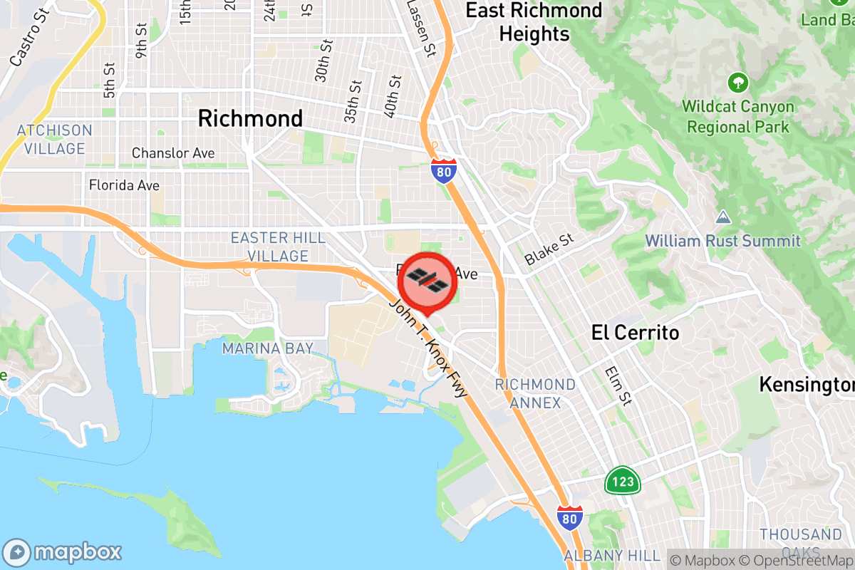 Static map screenshot of the place