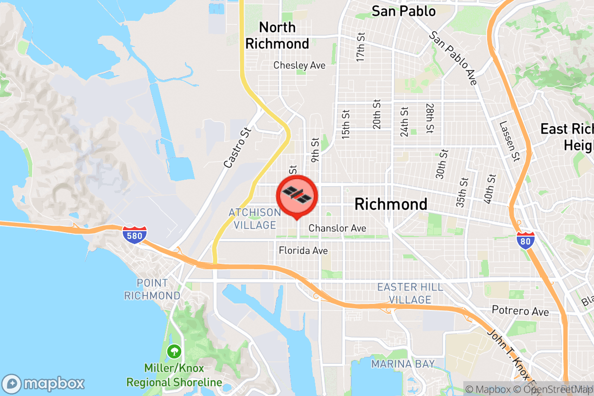 Static map screenshot of the place