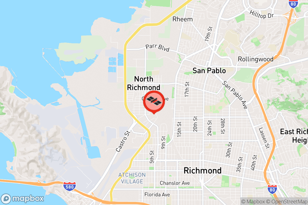 Static map screenshot of the place