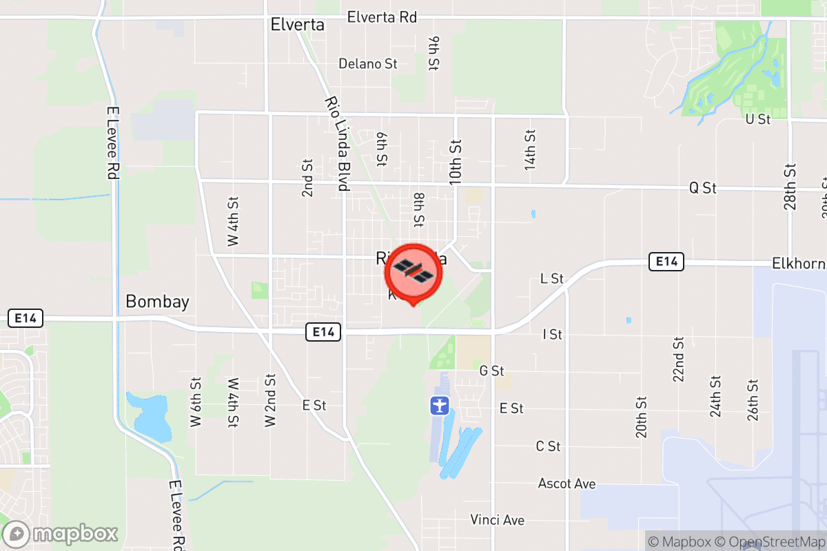 Static map screenshot of the place