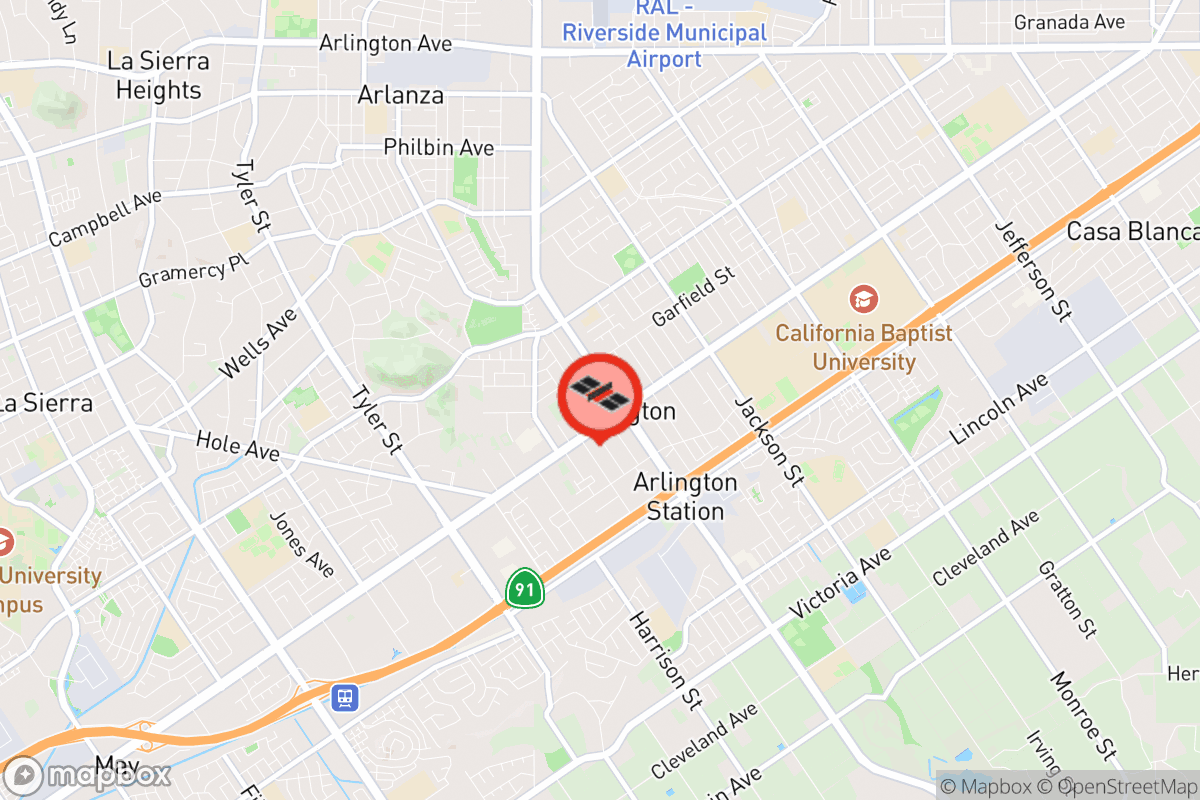 Static map screenshot of the place