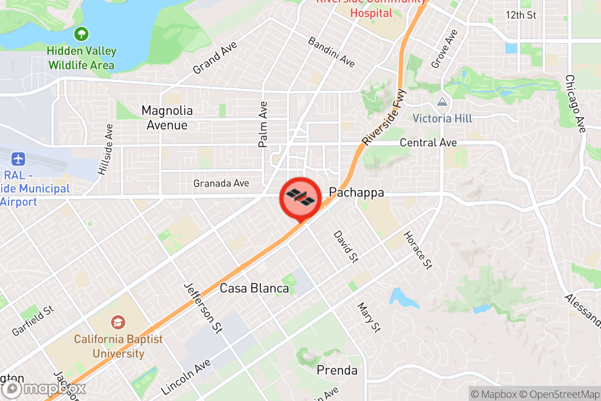 Static map screenshot of the place