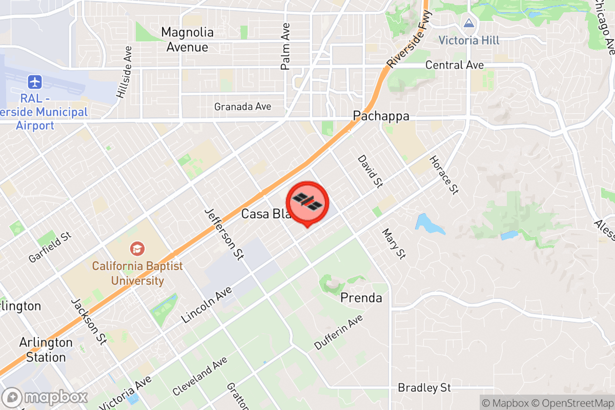 Static map screenshot of the place