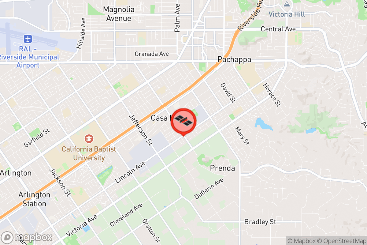 Static map screenshot of the place