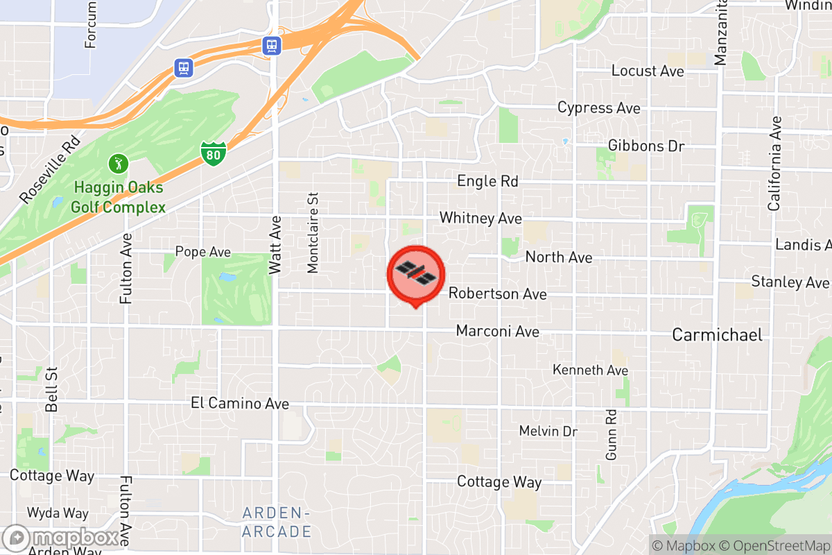 Static map screenshot of the place