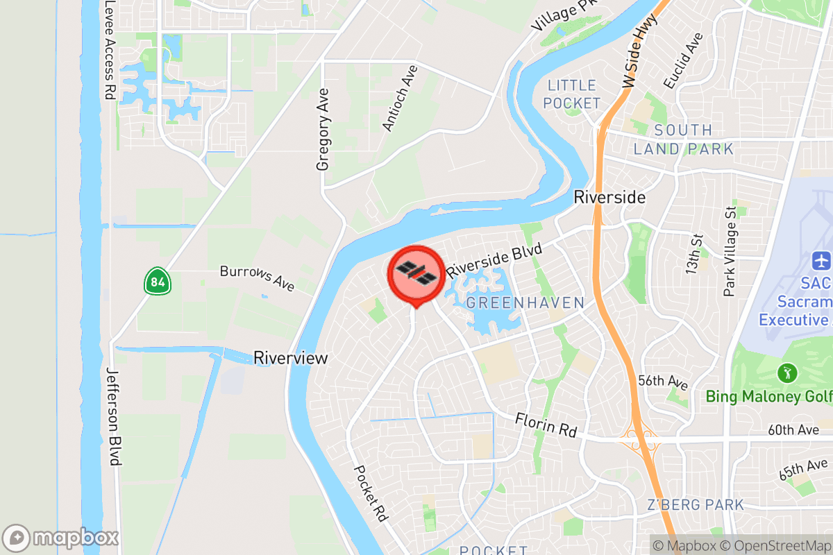 Static map screenshot of the place