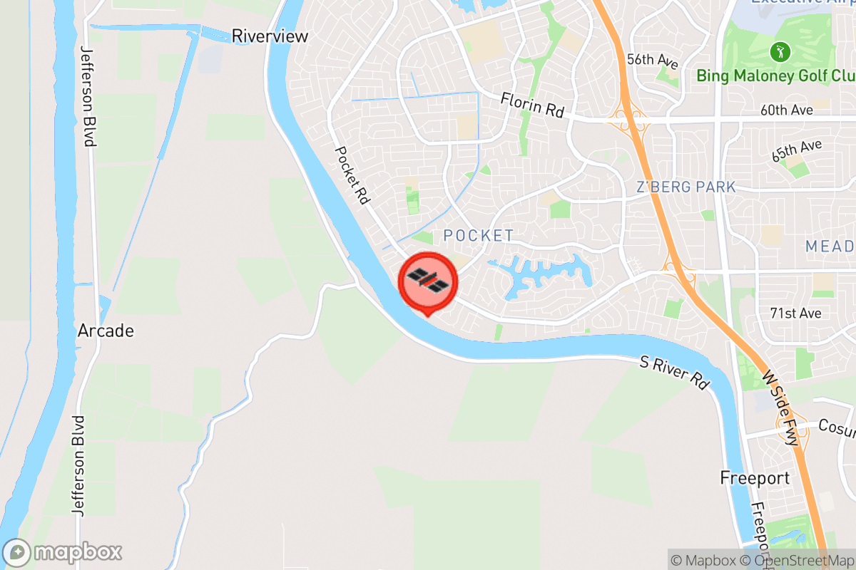 Static map screenshot of the place