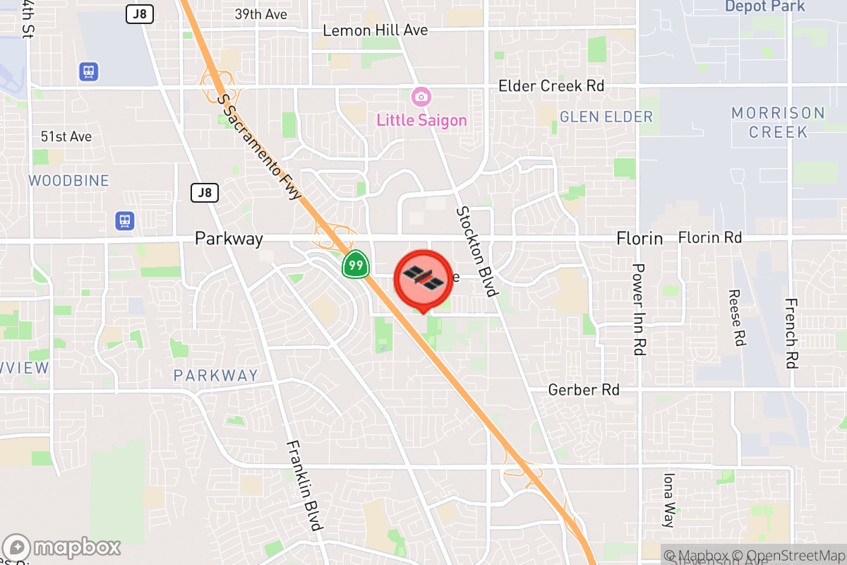 Static map screenshot of the place