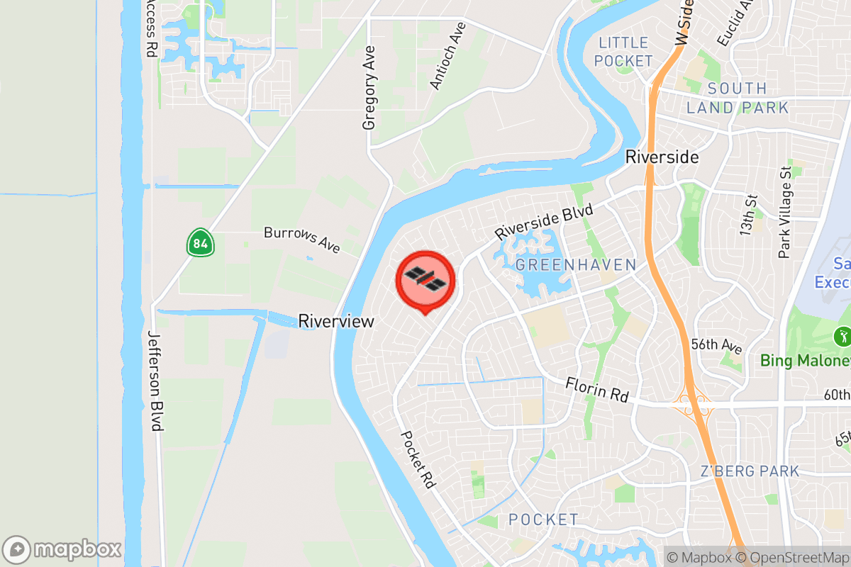 Static map screenshot of the place