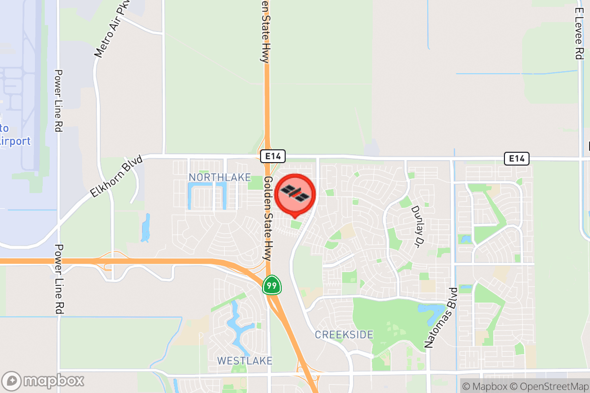 Static map screenshot of the place