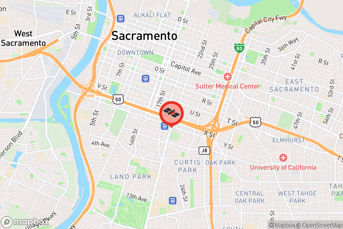 Static map screenshot of the place