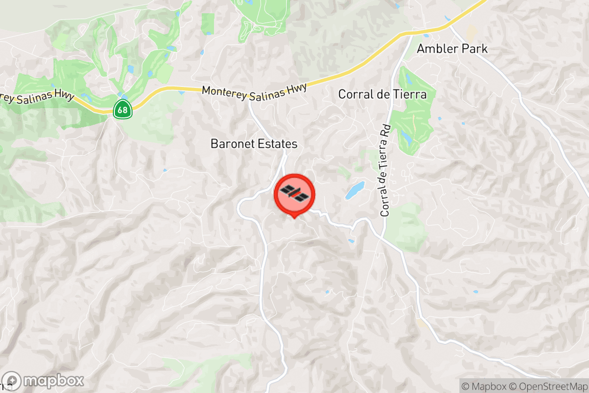 Static map screenshot of the place