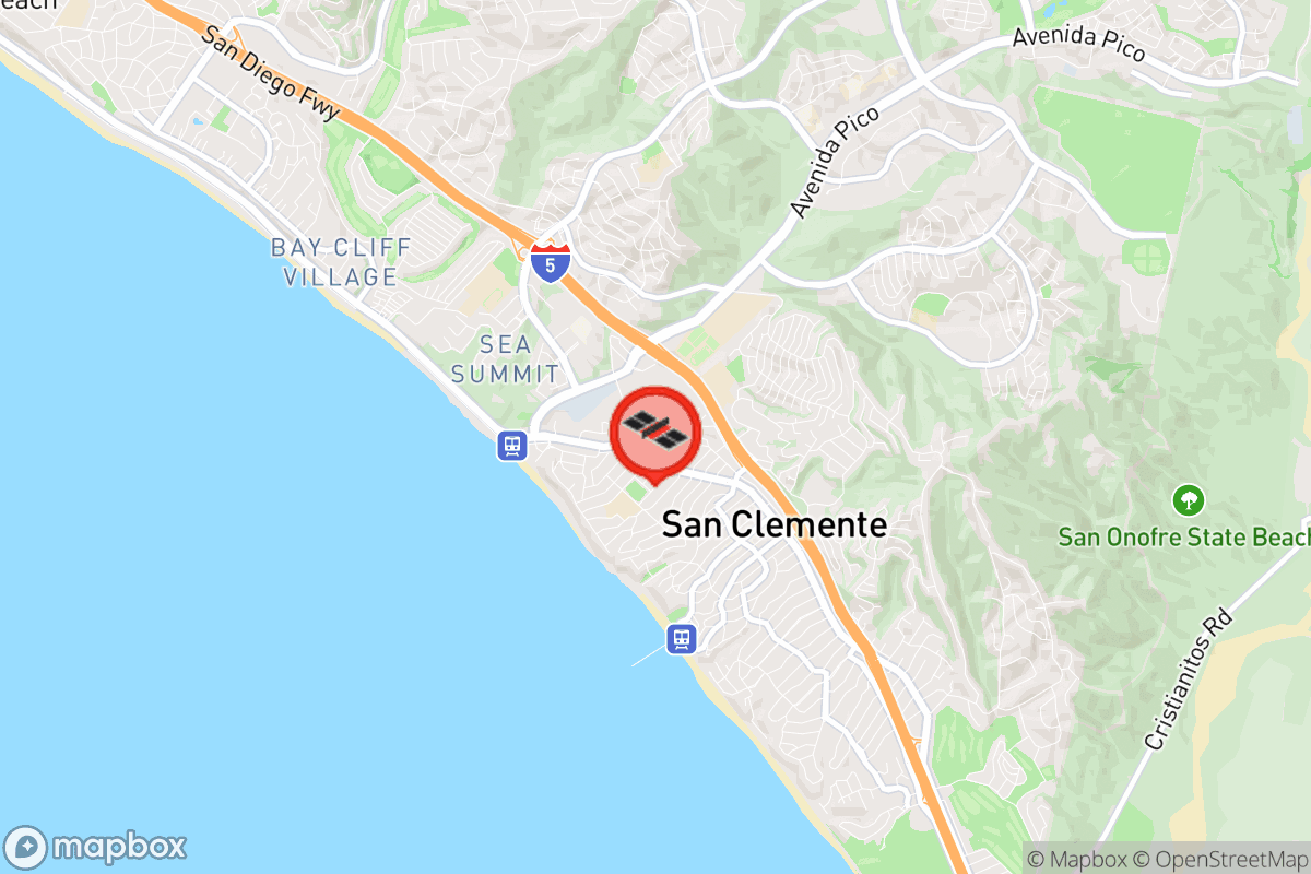 Static map screenshot of the place