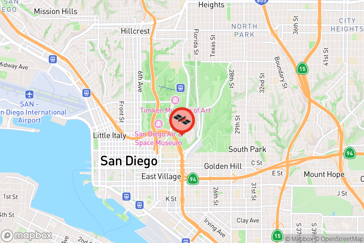 Static map screenshot of the place