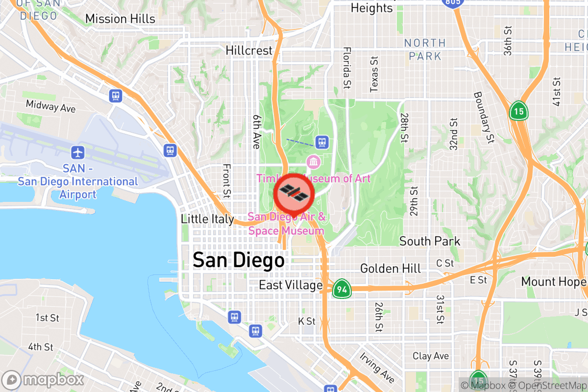 Static map screenshot of the place