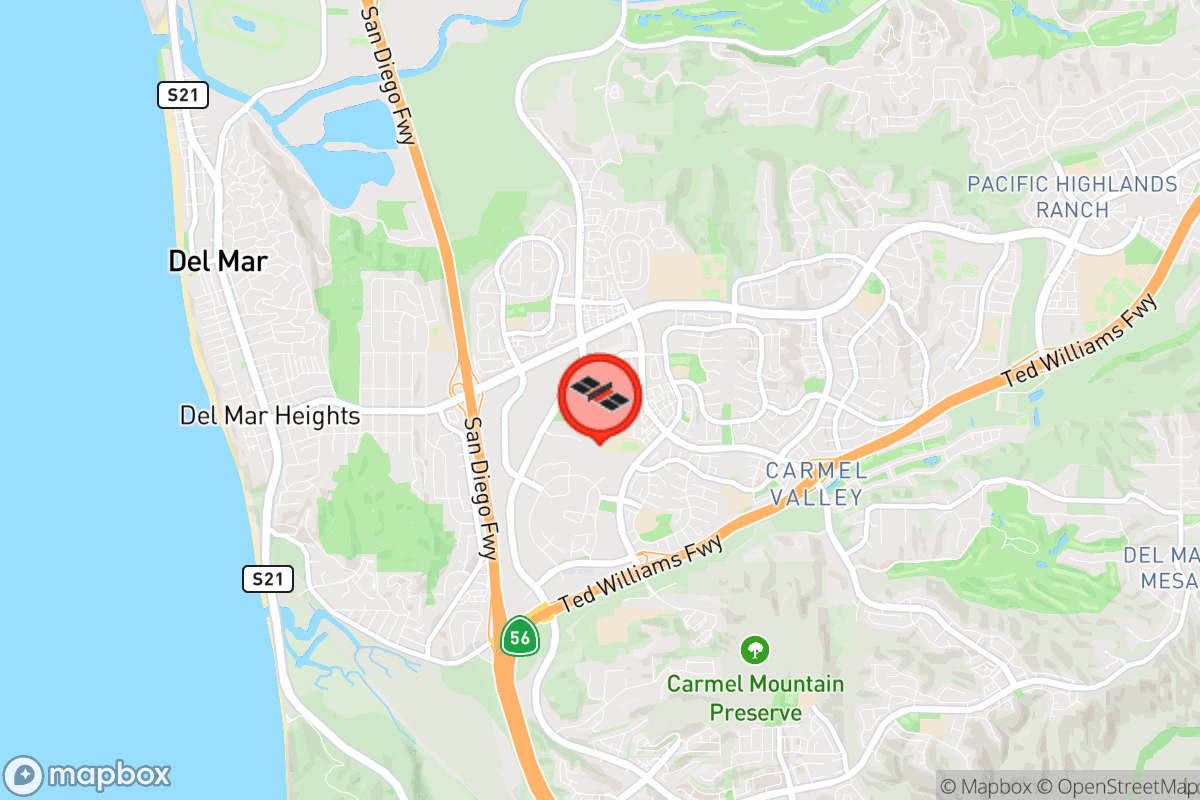 Static map screenshot of the place