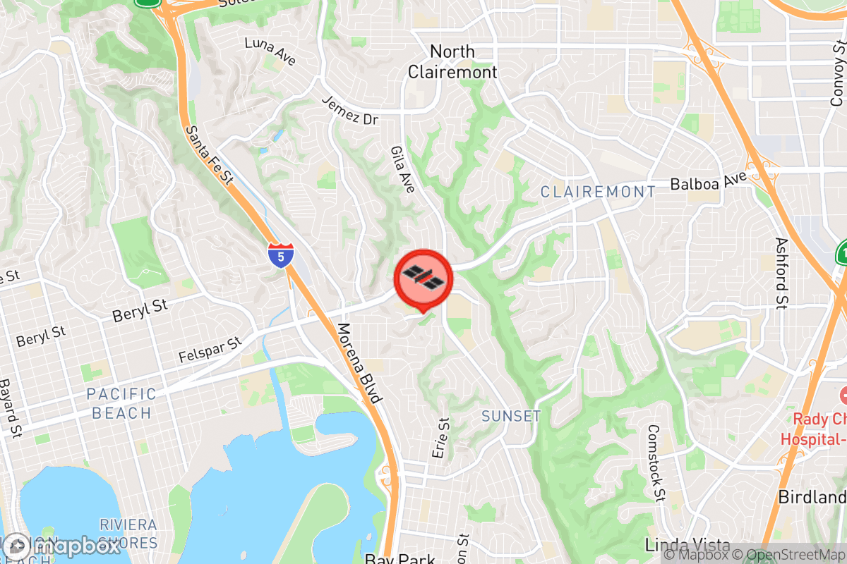 Static map screenshot of the place