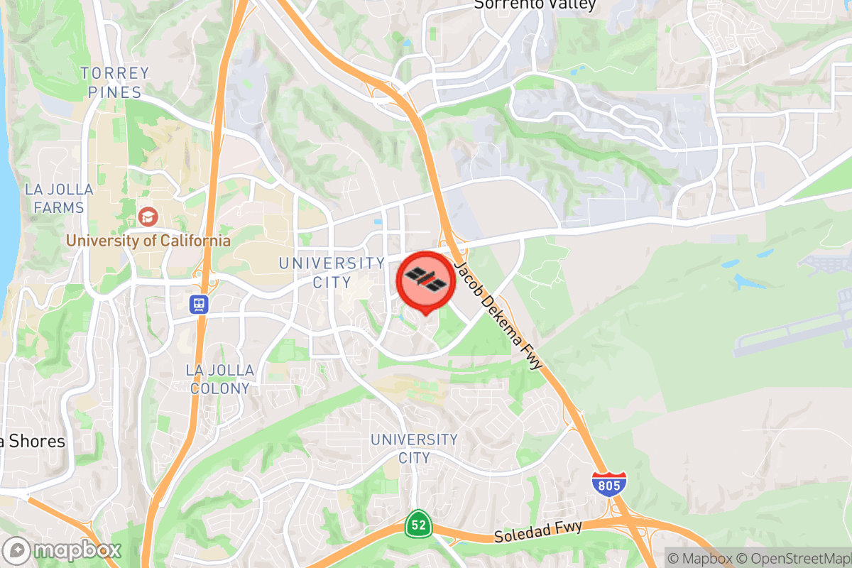 Static map screenshot of the place