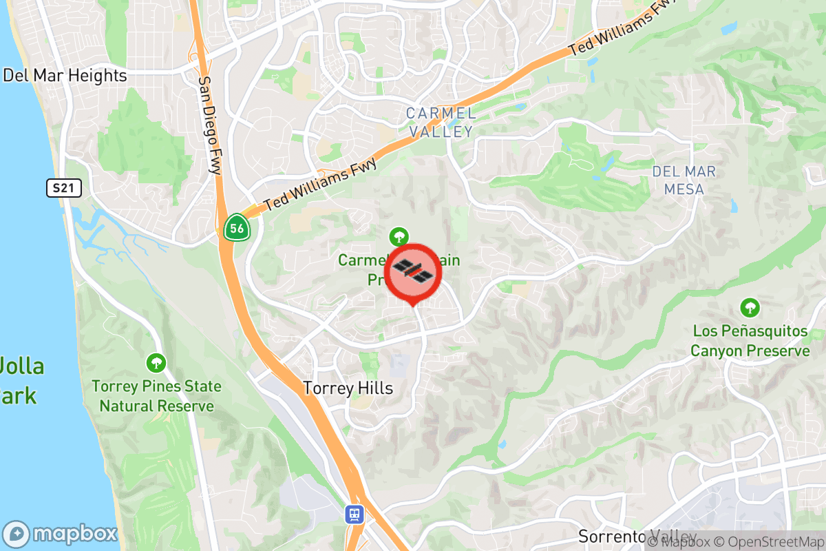 Static map screenshot of the place