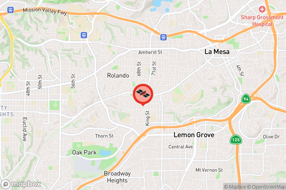 Static map screenshot of the place