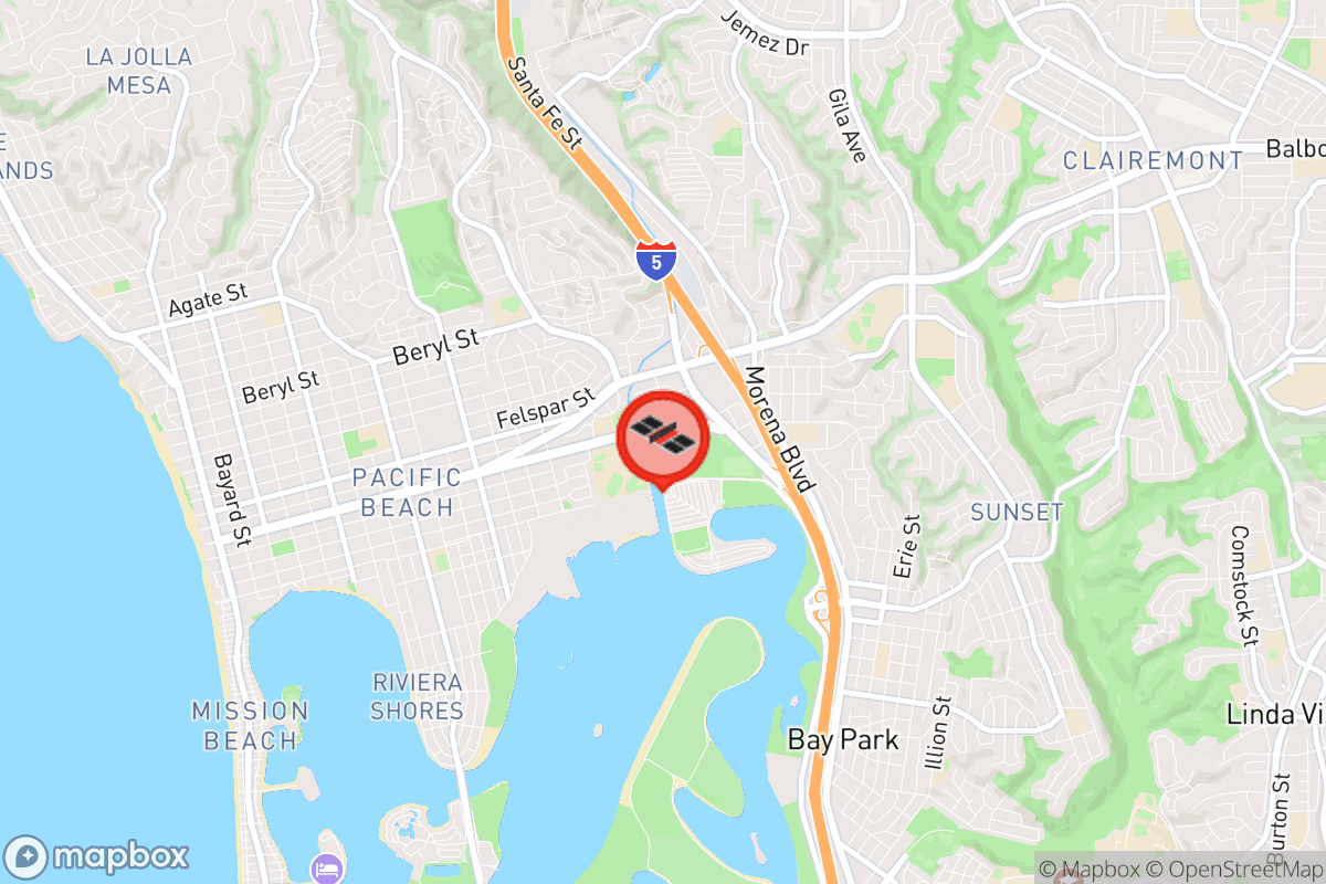 Static map screenshot of the place