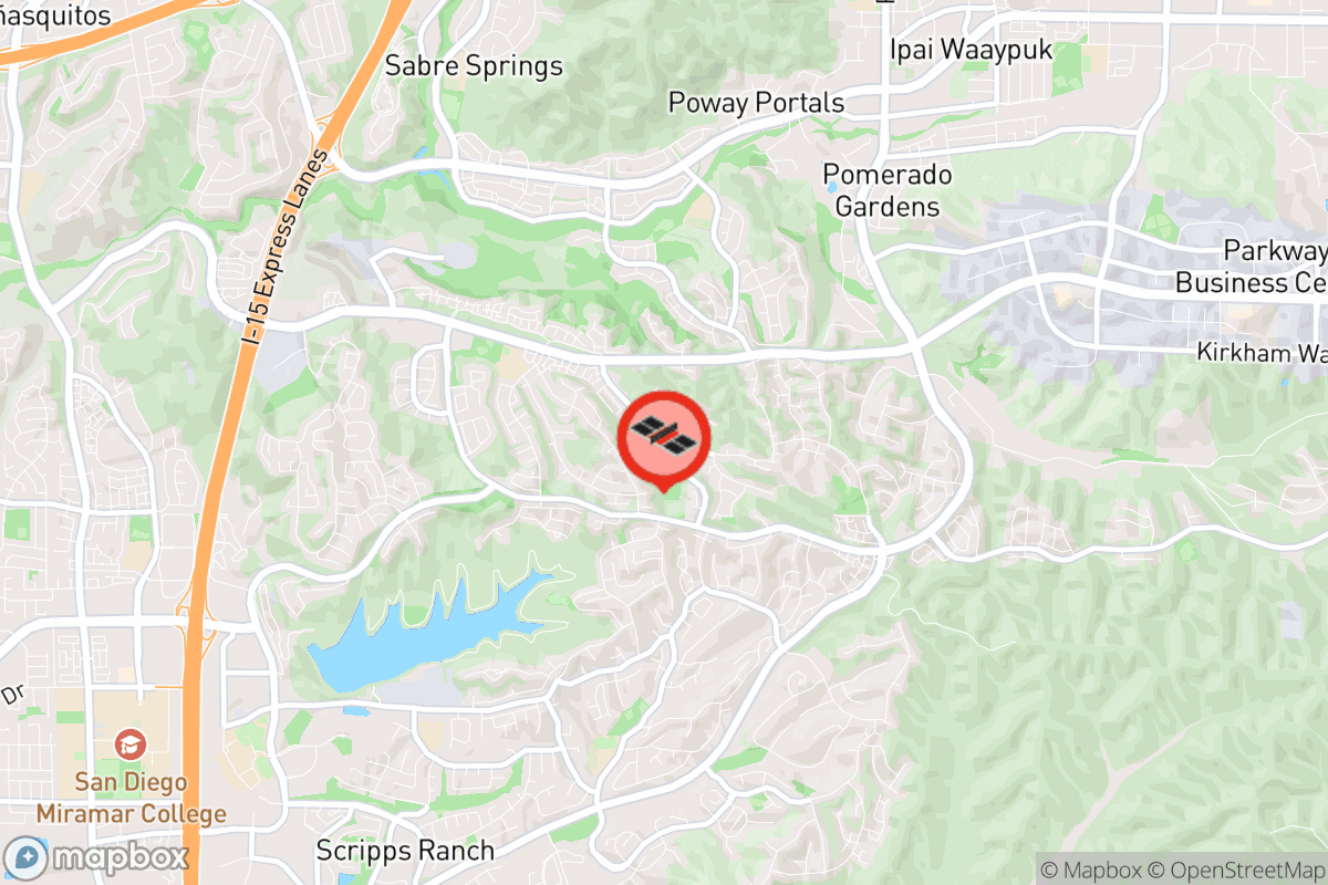 Static map screenshot of the place