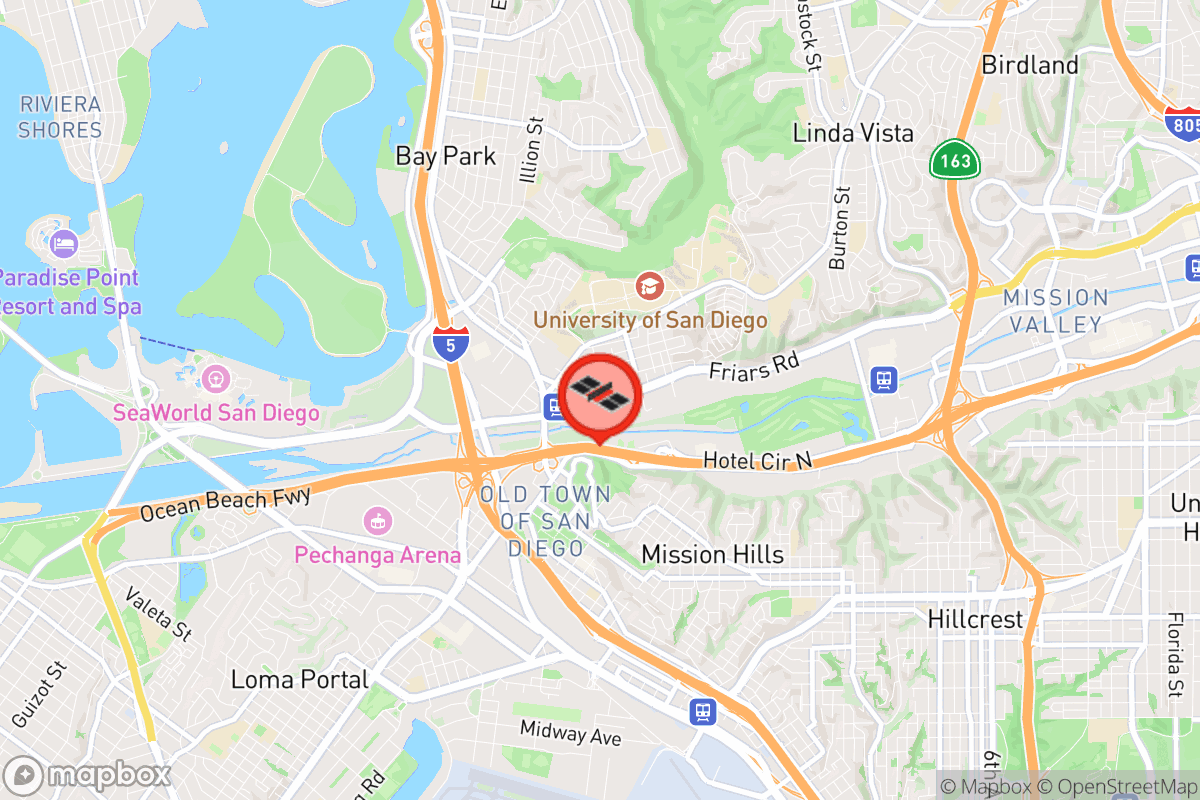 Static map screenshot of the place