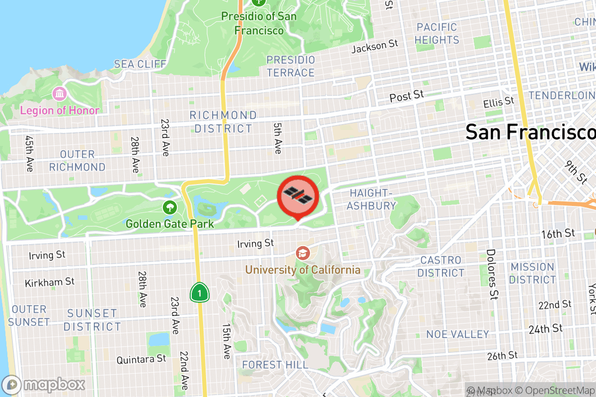 Static map screenshot of the place