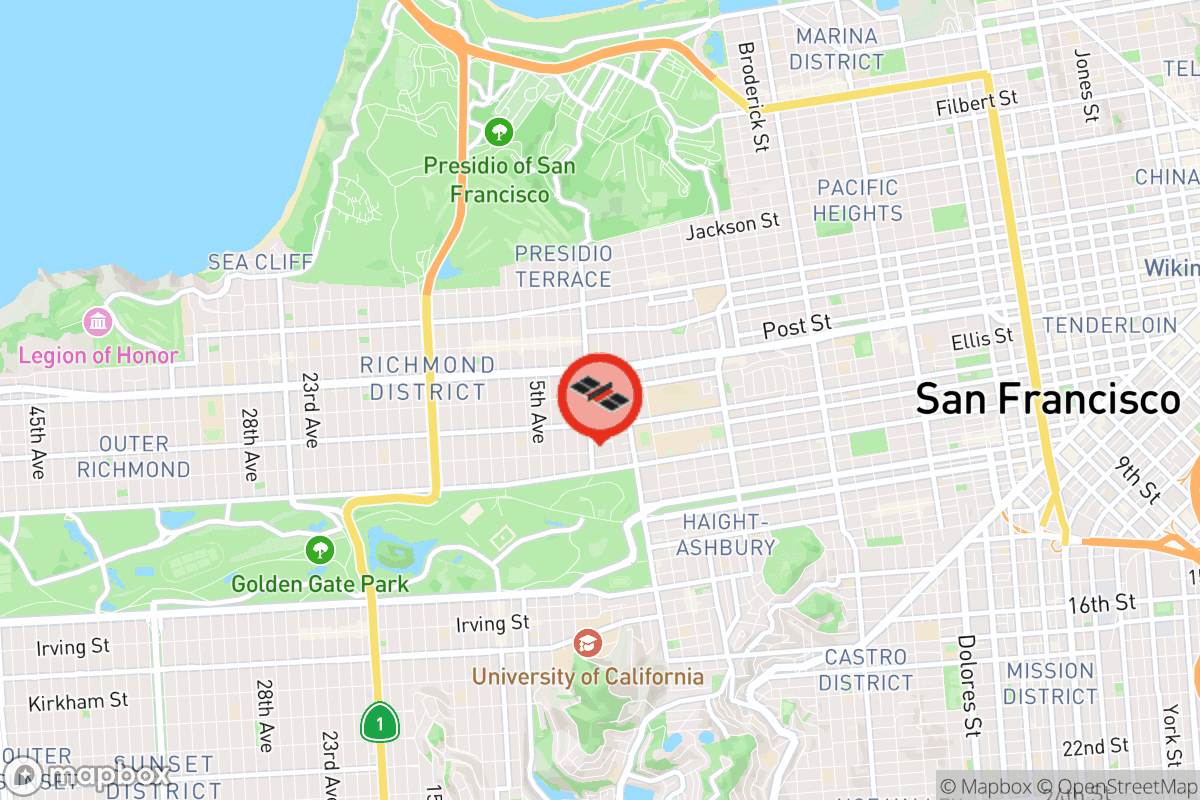 Static map screenshot of the place