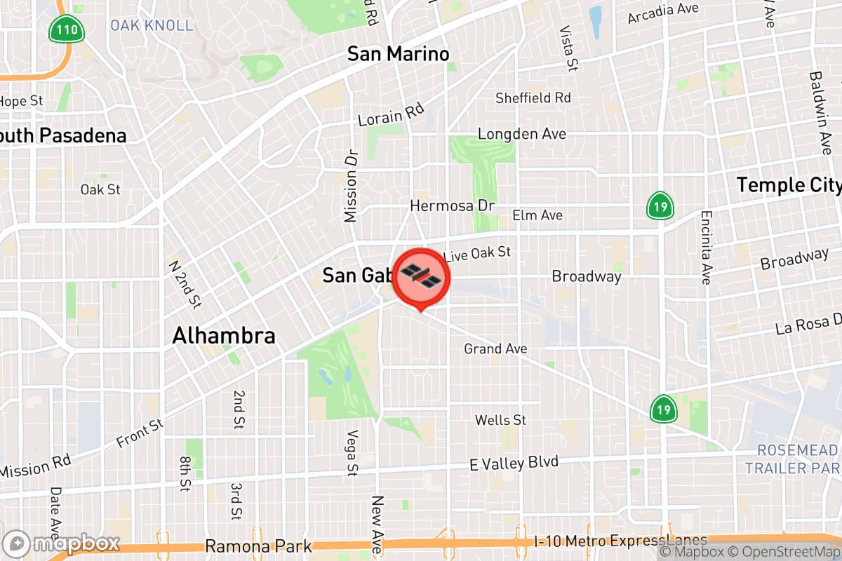 Static map screenshot of the place