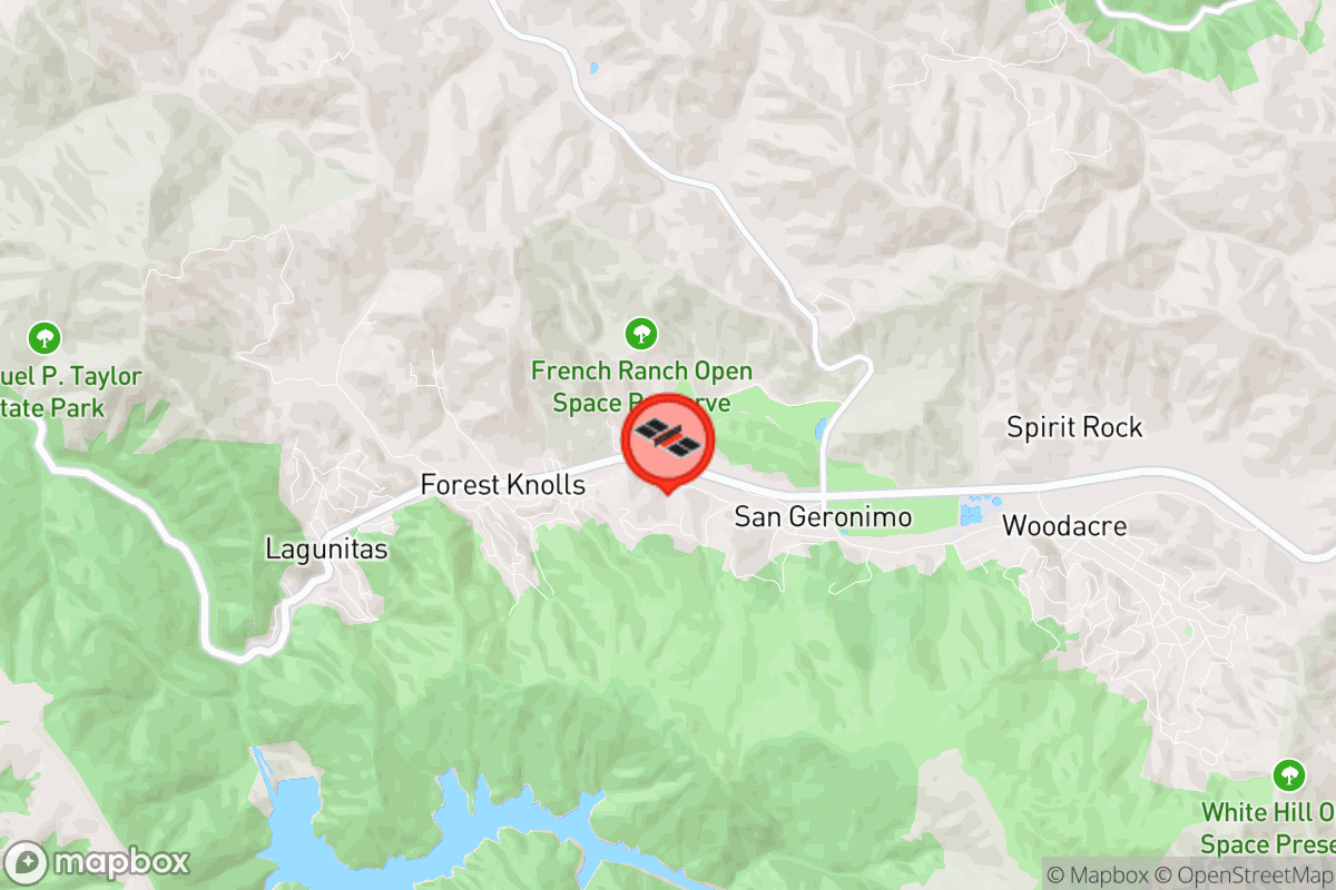 Static map screenshot of the place