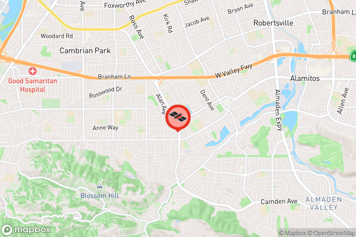 Static map screenshot of the place