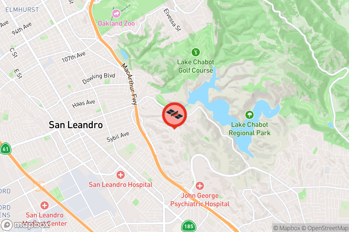 Static map screenshot of the place