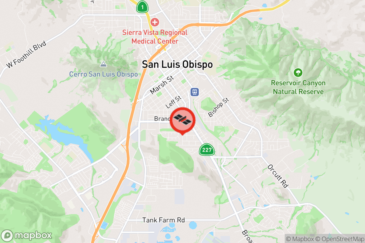 Static map screenshot of the place