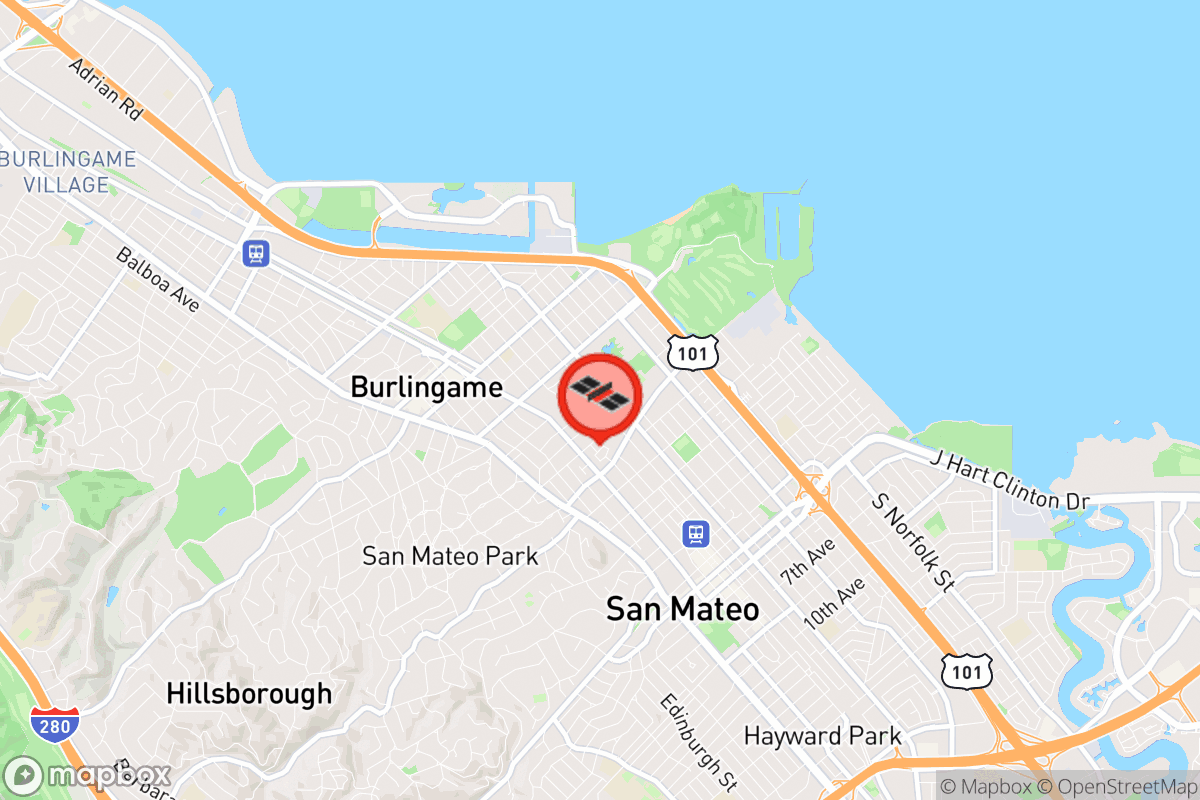 Static map screenshot of the place