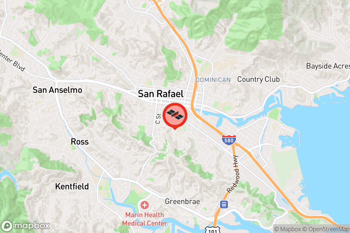 Static map screenshot of the place