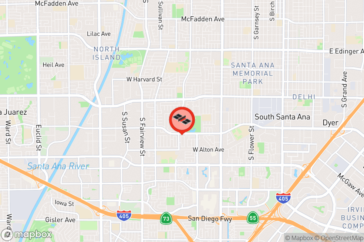 Static map screenshot of the place