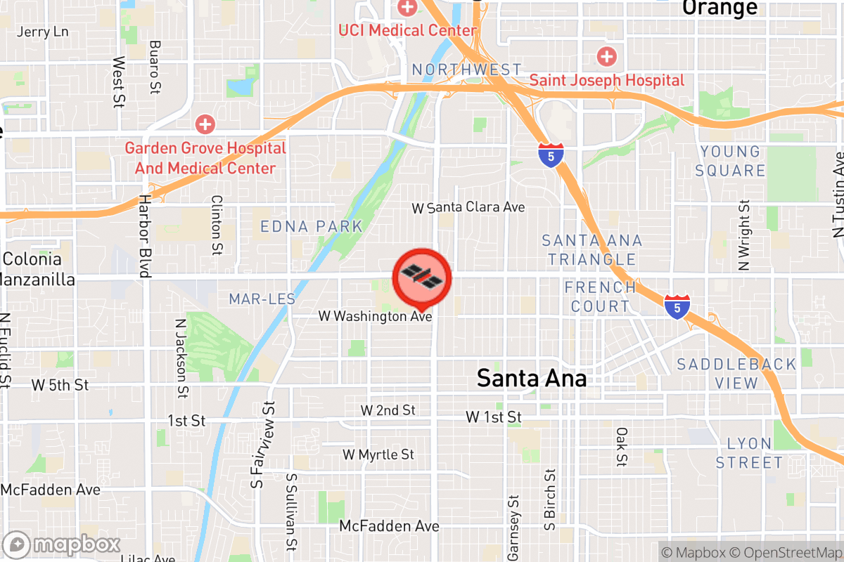 Static map screenshot of the place