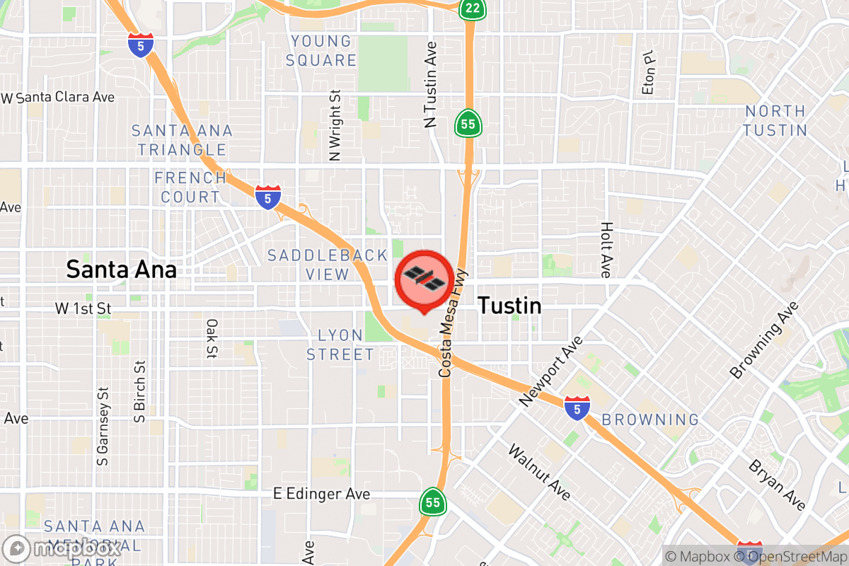 Static map screenshot of the place