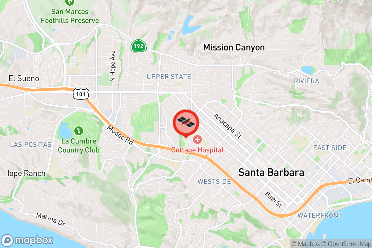 Static map screenshot of the place