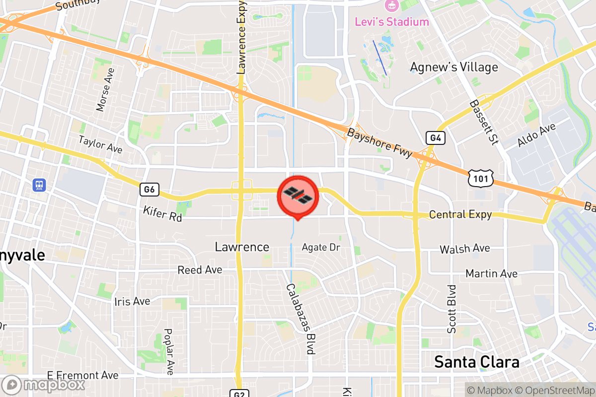 Static map screenshot of the place