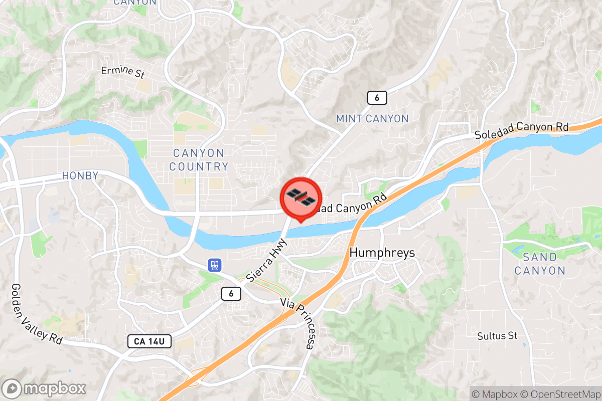 Static map screenshot of the place