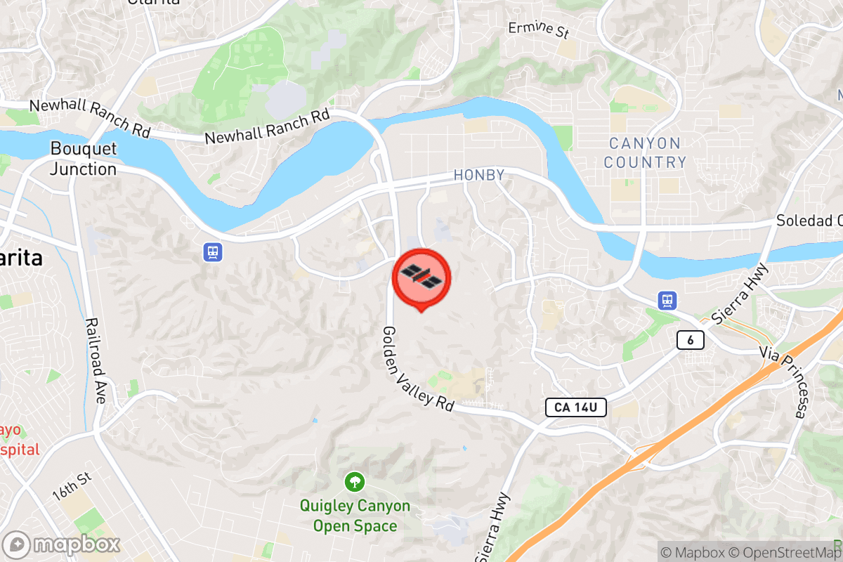 Static map screenshot of the place