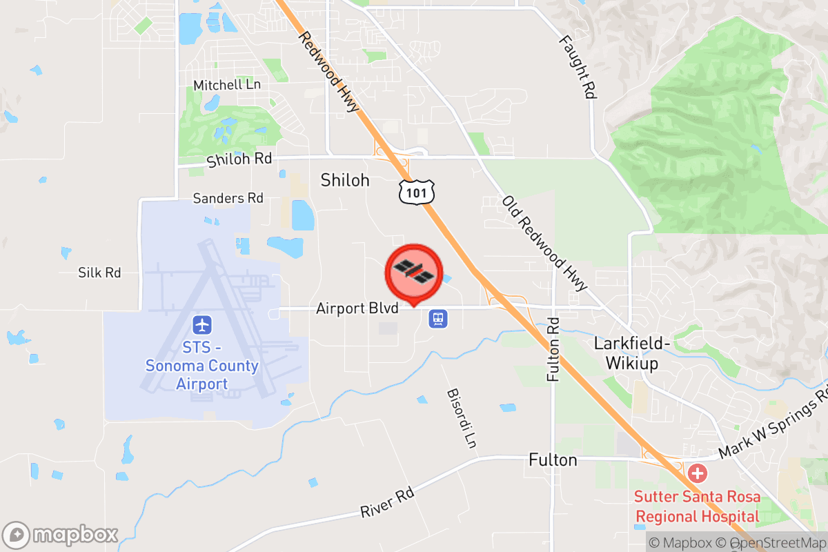 Static map screenshot of the place