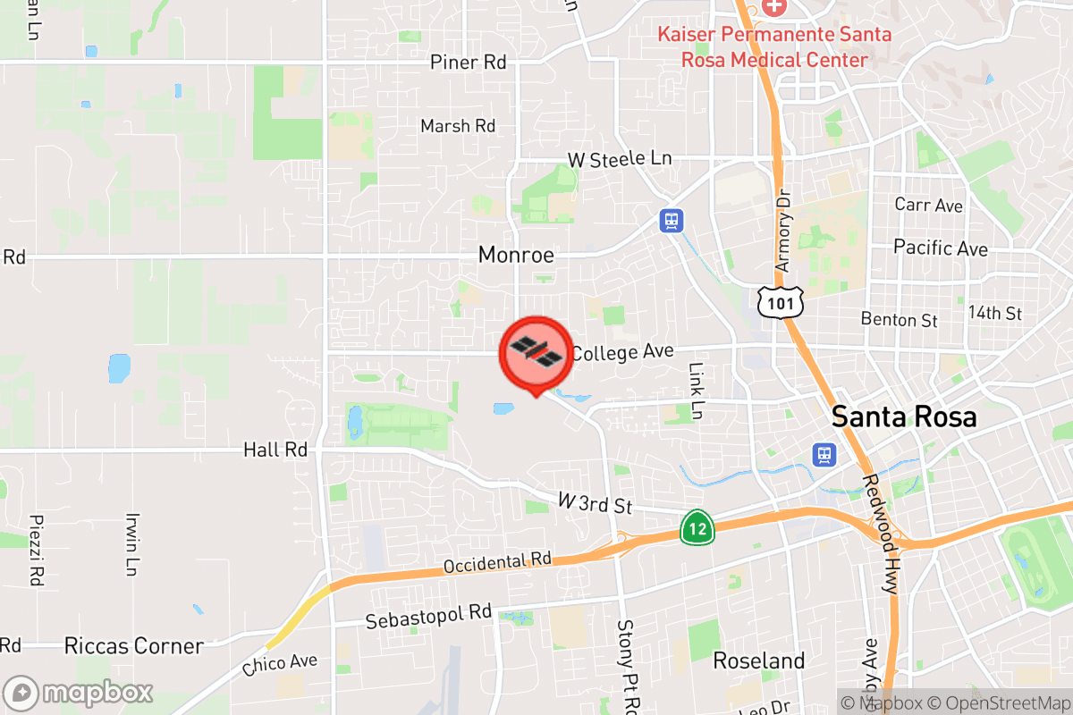 Static map screenshot of the place