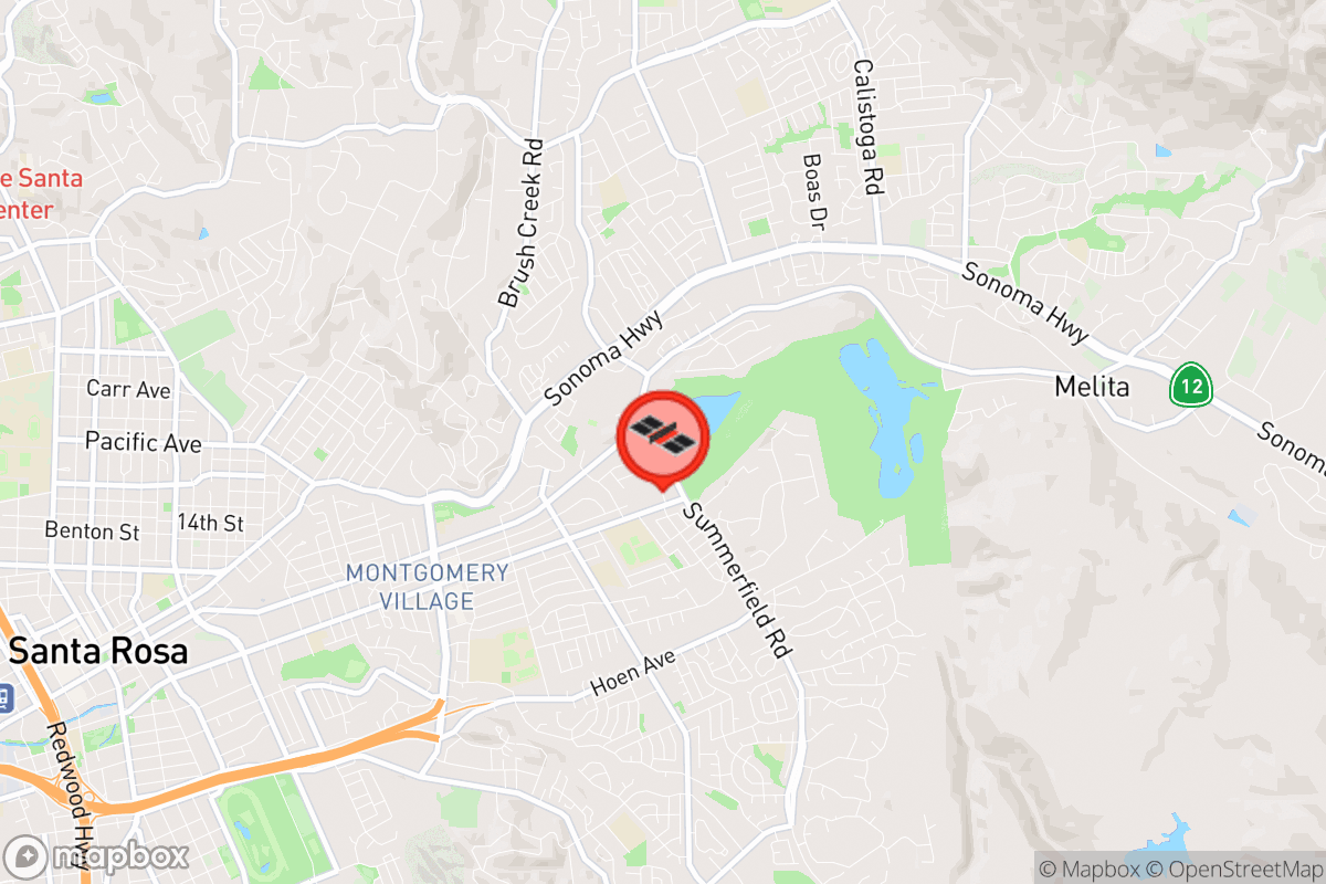 Static map screenshot of the place