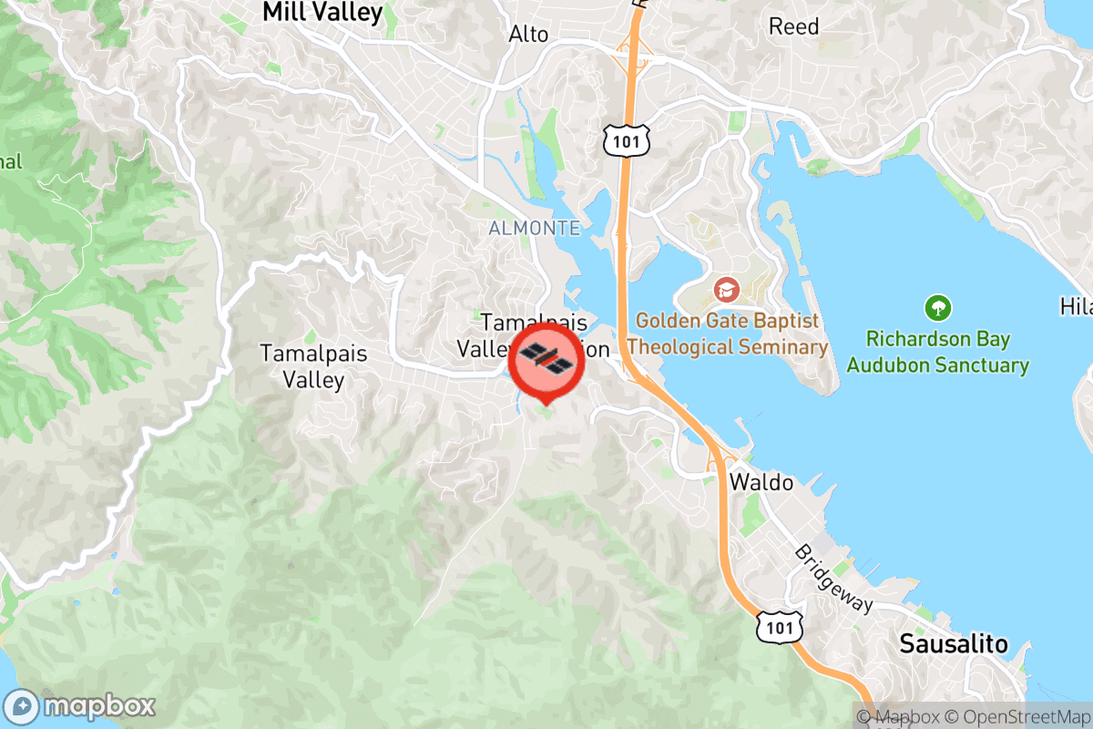 Static map screenshot of the place