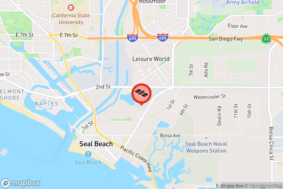 Static map screenshot of the place