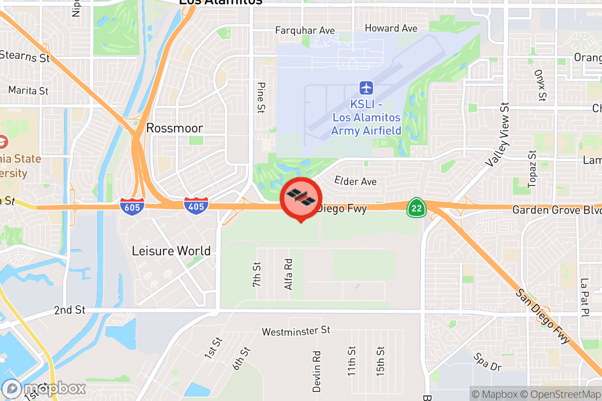 Static map screenshot of the place